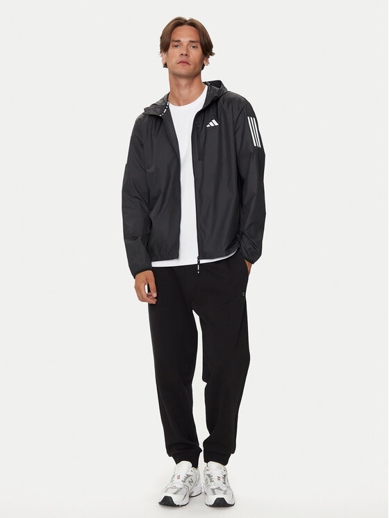 adidas adidas Μπουφάν για τρέξιμο Own The Run IN1483 Μαύρο Slim Fit