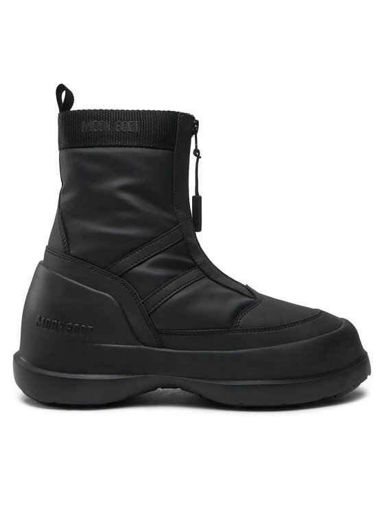Moon Boot Moon Boot Hótaposó Luna Zip Boot 80D2480010 Fekete