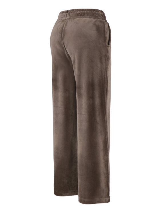 Volcano Volcano Spodnie dresowe N-CASE Brązowy Regular Fit