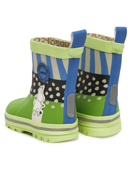 Reima Reima Wellington Magisk Moomin 5400001B Verde
