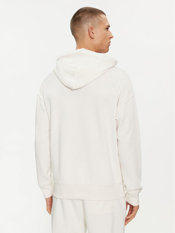 United Colors Of Benetton United Colors Of Benetton Μπλούζα 3J68U2001 Εκρού Regular Fit