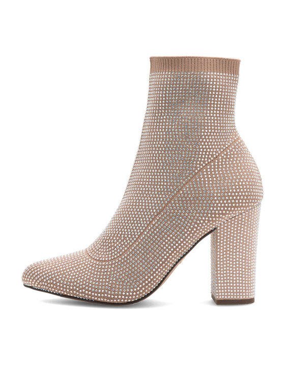 Nine West Nine West Ботильйони KAS BYCCC03 Бежевий