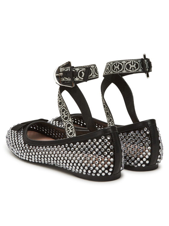 Coccinelle Coccinelle Ballerine E4 S17 19 02 01 Nero