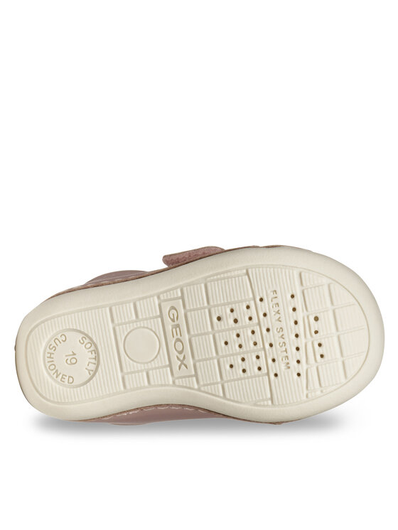 Geox Geox Сникърси B Tutim B3540B 00085 C8011 Розов