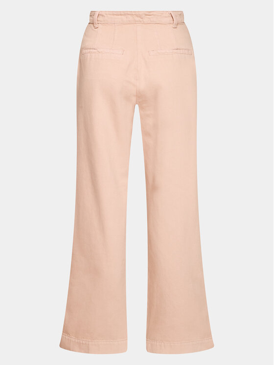 Edited Edited Riidest püksid Mascha Roosa Wide Leg