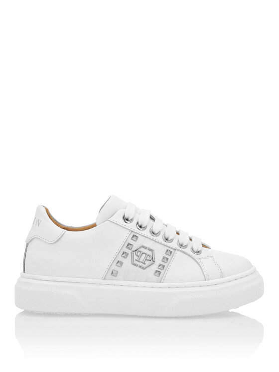 PHILIPP PLEIN PHILIPP PLEIN Sneakersy 5701 Biały