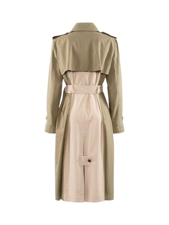 NENETTE NENETTE Giacca impermeabile virtu Beige Regular Fit