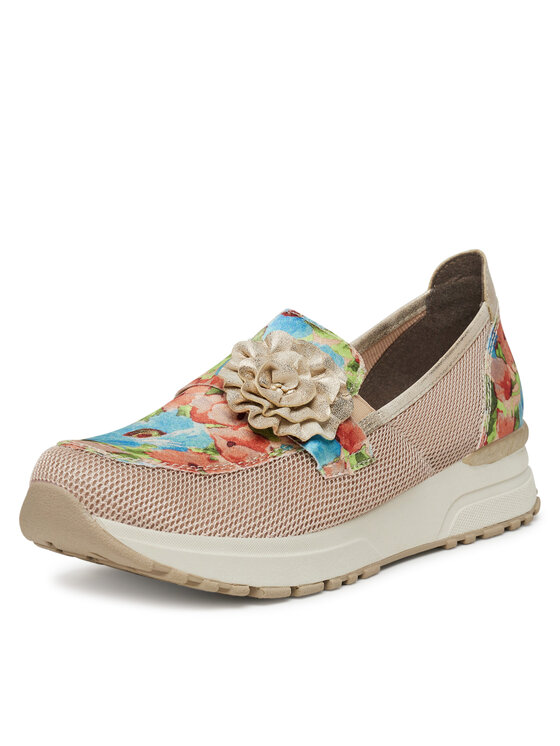 Rieker Rieker Pantofi N7460-31 Roz