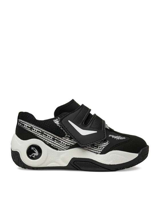 SHAQ Shaq Sneakersy EOSS-RAQ LOW AQ95009T-BW Černá