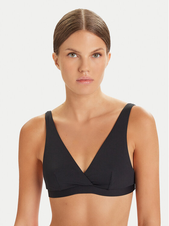 United Colors Of Benetton Bikini partea de sus 3P5H5R052 Negru