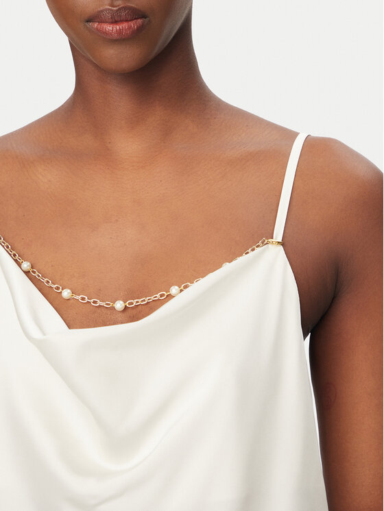 Rinascimento Rinascimento Top CFC0020268002 Bianco Regular Fit