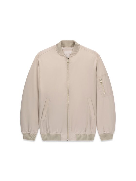 Guess Guess Bunda pro přechodné období 183679 Béžová Classic Fit
