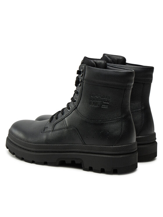 G-Star Raw G-Star Raw Zimske čizme Arron Lace Mid M D25774 Crna