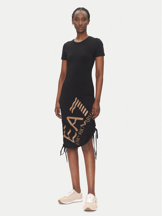 Sukienka codzienna EA7 Emporio Armani