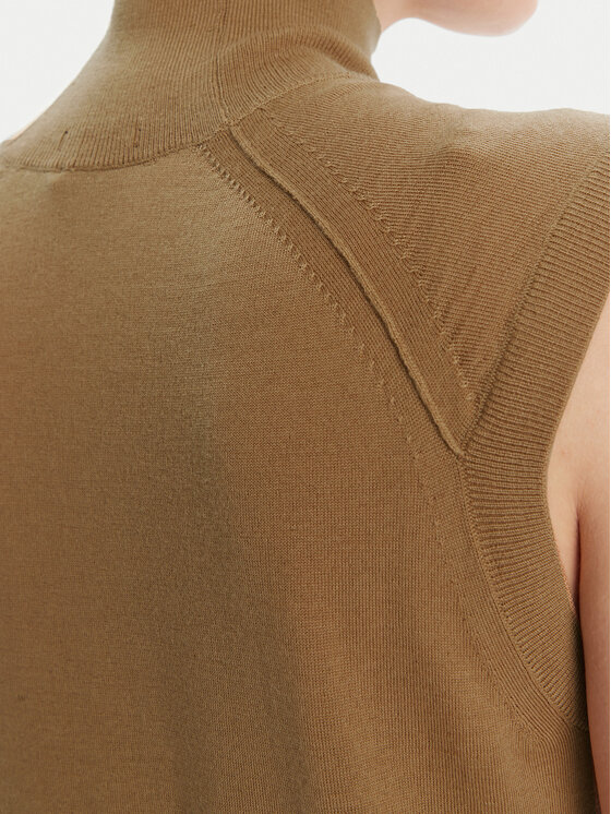 BOSS BOSS Rolák Fipini 50544998 Hnědá Regular Fit