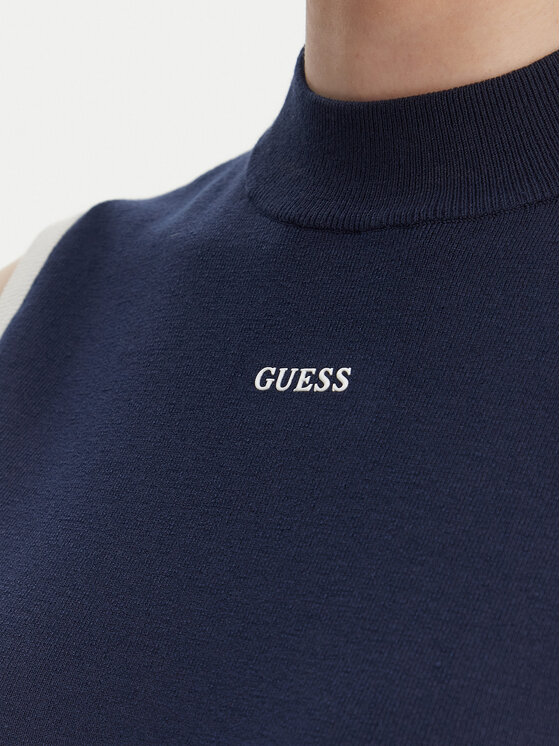 Guess Guess Svetr 181078 Modrá Classic Fit