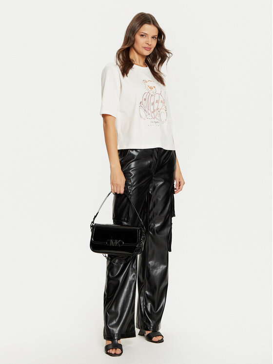 Guess Guess Тишърт V5RI09 I3Z14 Бежов Regular Fit