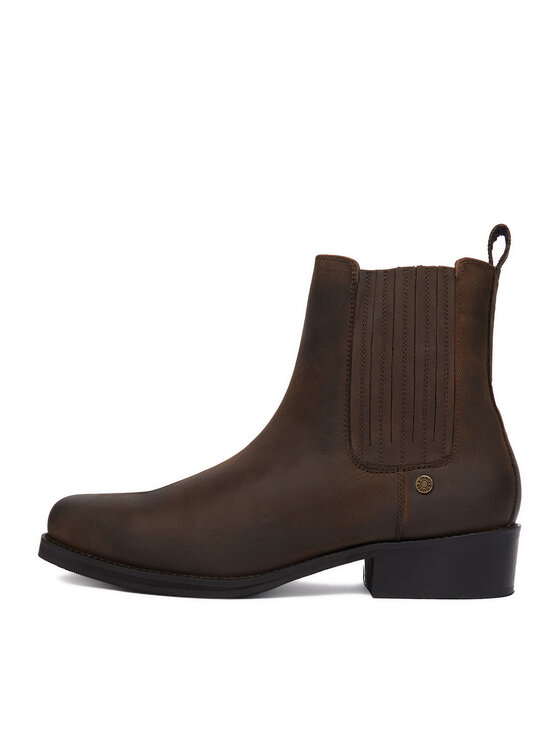 Guess Jeans Guess Jeans Klassische Stiefeletten EO-KEANU-02 MI24 Braun
