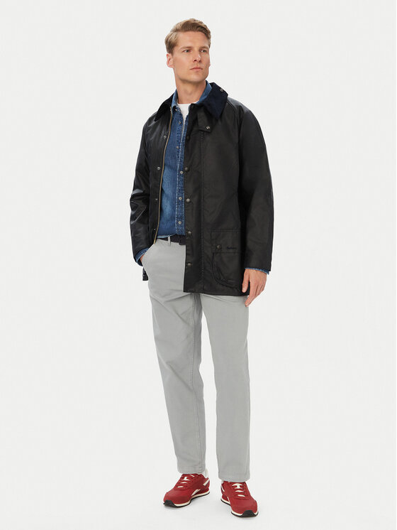 Barbour Barbour Übergangsjacke MWX0017NY91 Beaufort Dunkelblau Regular Fit