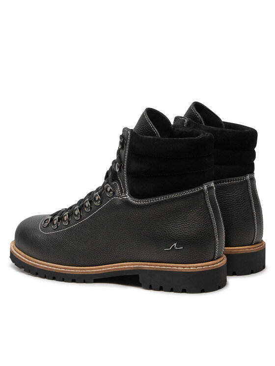 Paul&Shark Paul&Shark Schnürstiefeletten 14318001 Schwarz