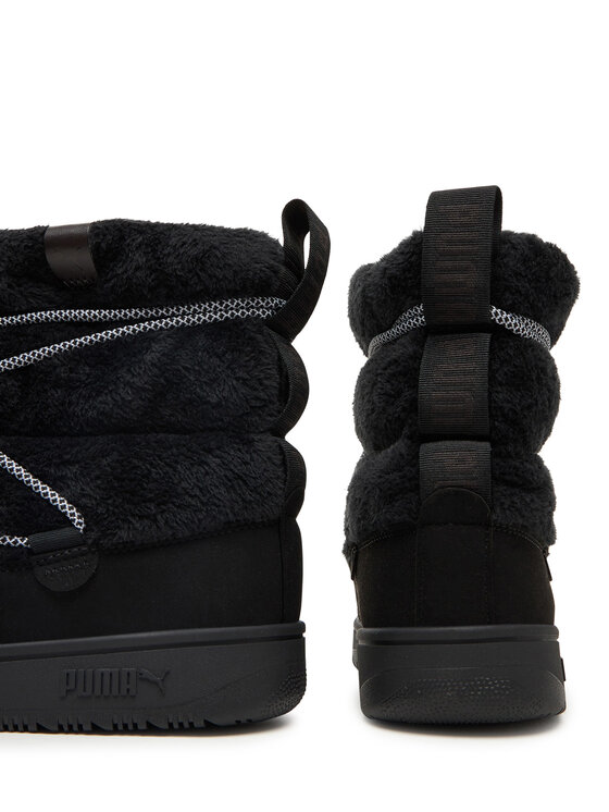 Puma Puma Čizme za snijeg Snowbae Suede Wns 402175 01 Crna