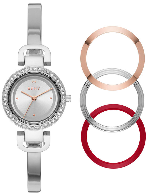 DKNY DKNY Hodinky NY2861 Strieborná