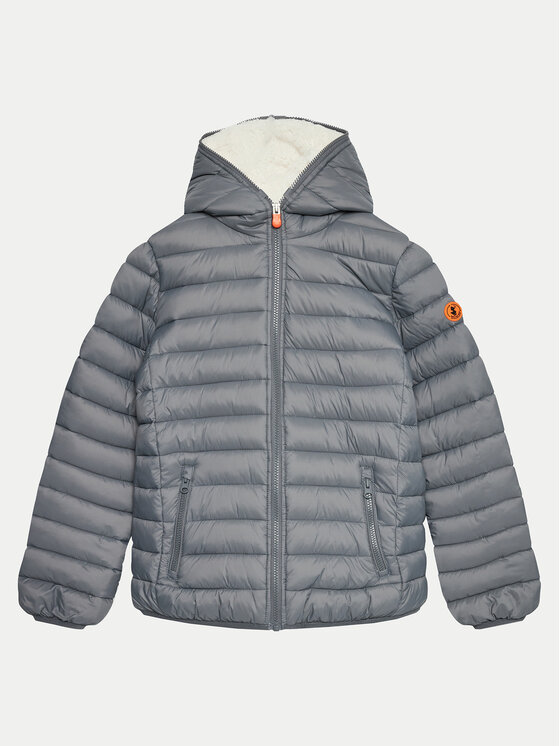 Save The Duck Save The Duck Зимно яке J31859B GIGO19 Сив Regular Fit