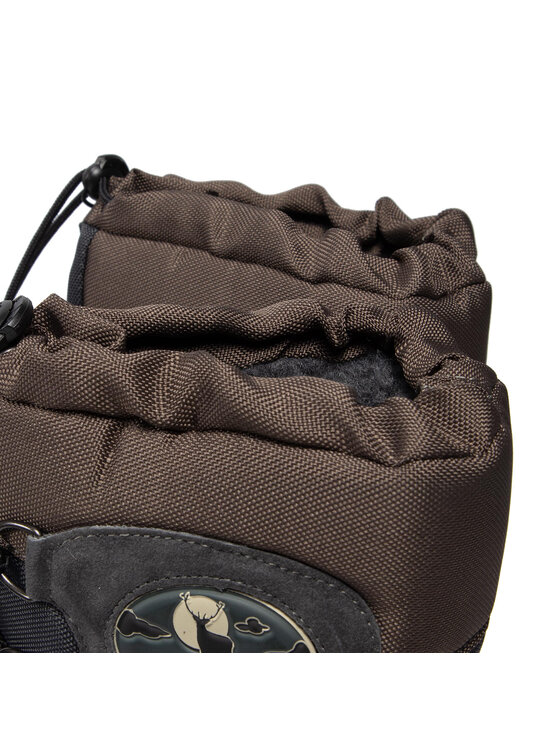 Olang Olang Μπότες Χιονιού Canadian Μαύρο