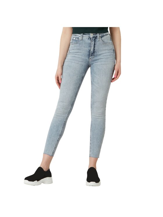 Calvin Klein Jeans Calvin Klein Jeans Jeansy SKINNY Modrá Skinny Fit