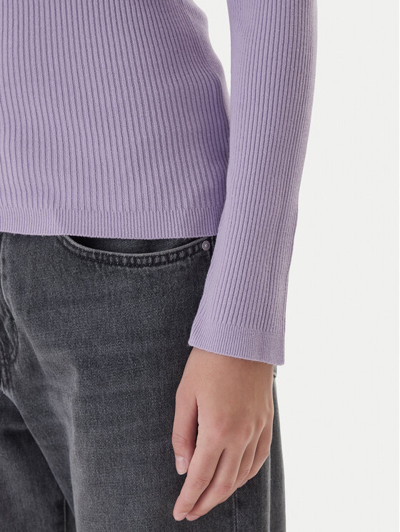 Kontatto Kontatto Megztinis 3M0813C Violetinė Regular Fit