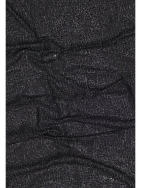 Armani Exchange Armani Exchange Szalik XM001714 AF17470 Czarny