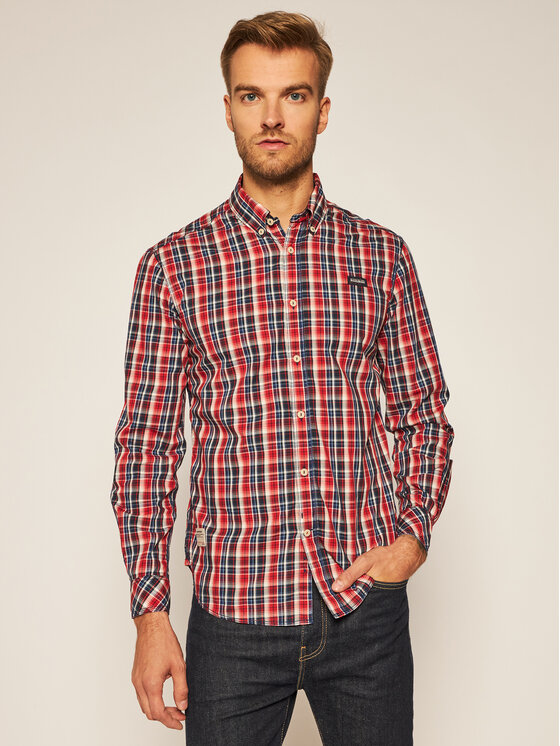 Chemise napapijri sales