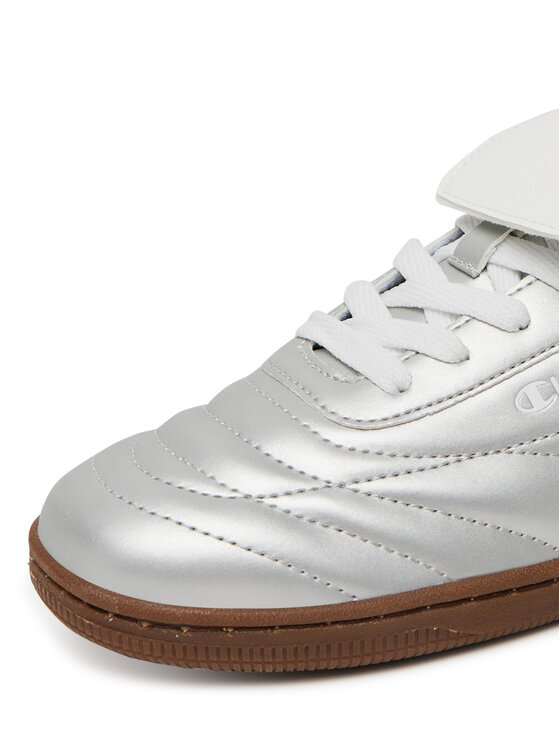 Champion Champion Sneakersy PRESTIGE FLAP METALLIC S11805-ES031 Strieborná