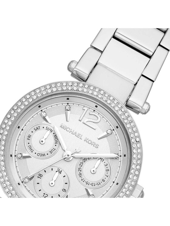 Michael Kors Michael Kors Zegarek MK6350 Srebrny