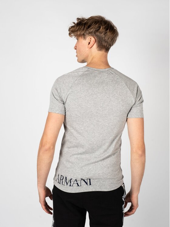 Emporio Armani Emporio Armani T-Shirt 111760 3R755 Szary Slim Fit