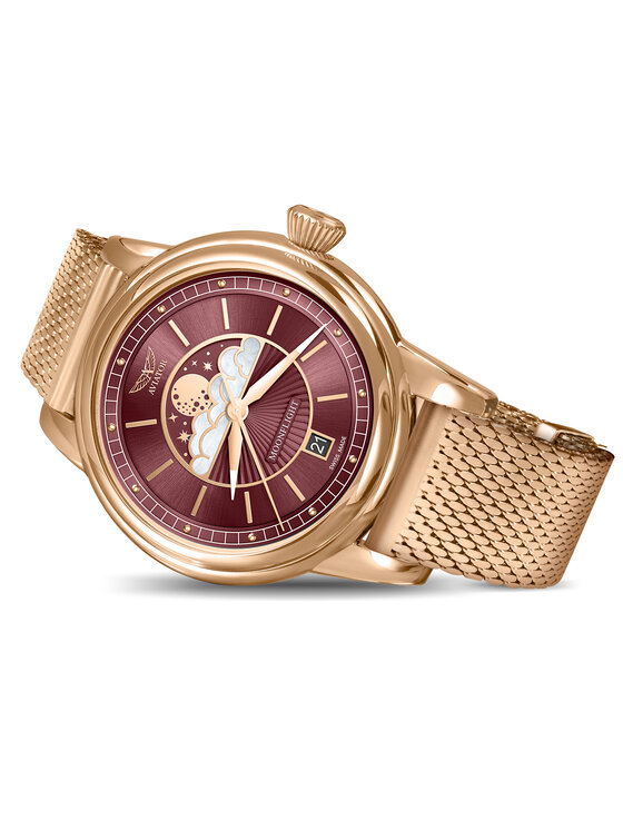 Aviator Aviator Orologio V.1.33.2.265.5 Oro rosa