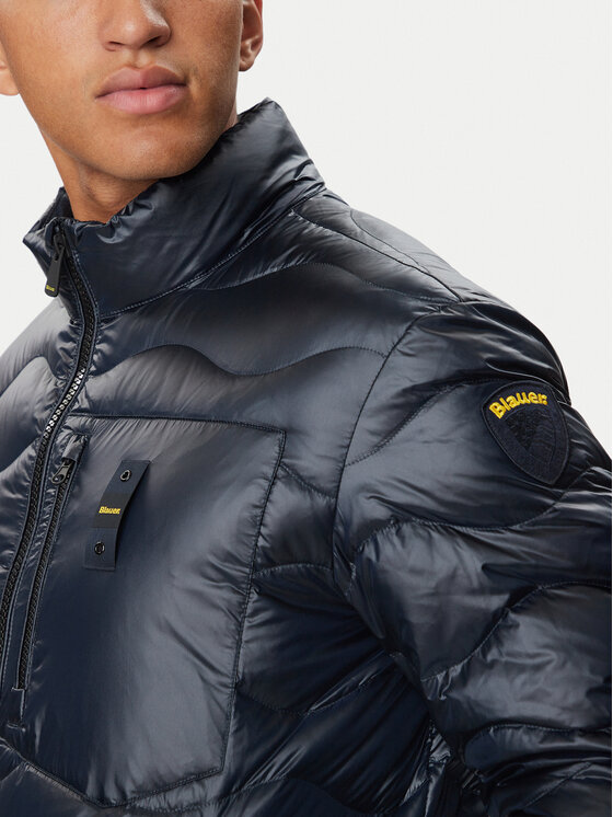 Blauer Blauer Kurtka przejściowa Daniel 26WBLUC03067 Granatowy Regular Fit
