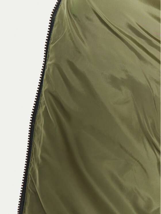 Napapijri Napapijri Télikabát A-Box Logo NP0A4HZ2 Zöld Regular Fit