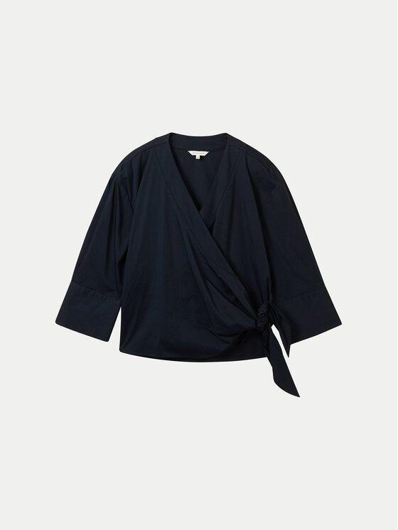 Tom Tailor Tom Tailor Palaidinė 1043200 Tamsiai mėlyna Loose Fit