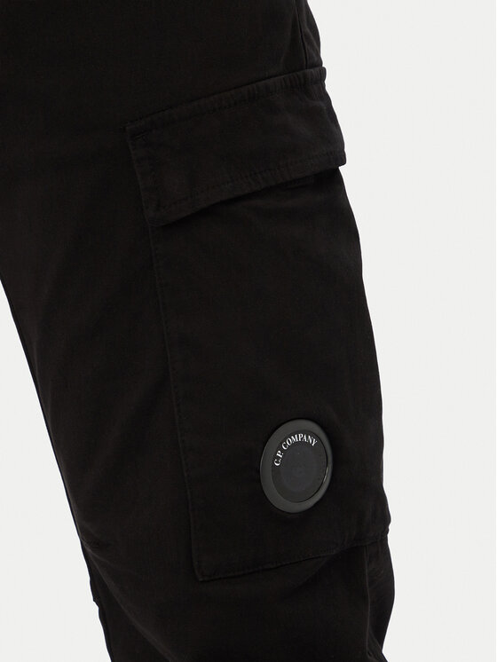 C.P. Company C.P. Company Pantaloni cargo 21CMPA172A005529G Negru Regular Fit