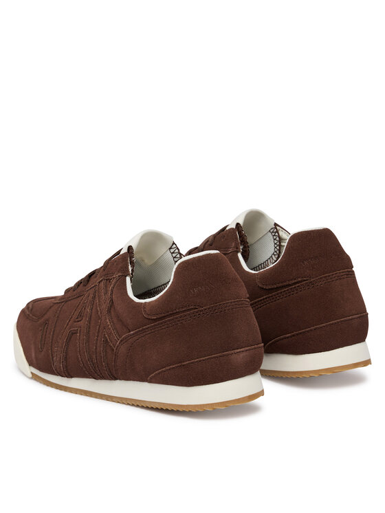 Armani Exchange Armani Exchange Sportcipők XW002794 AF19687 U6018 Barna