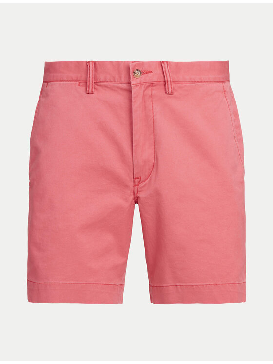Polo Ralph Lauren Polo Ralph Lauren Szorty materiałowe 710799213014 Różowy Slim Fit