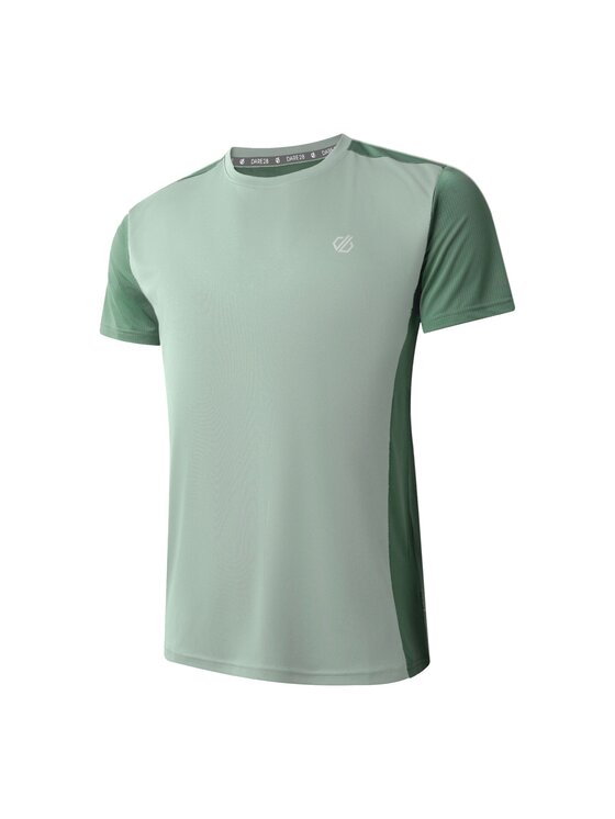 Dare2B Dare2B T-Shirt Discernible III Szary Short Fit