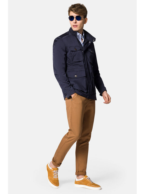 Lancerto Lancerto Kurtka przejściowa Albury KU131123000003 Granatowy Regular Fit