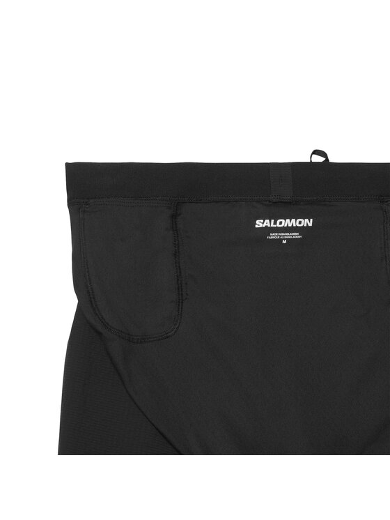 Salomon Salomon Szorty sportowe SENSE AERO SHORTS 7" M Czarny Relaxed Fit
