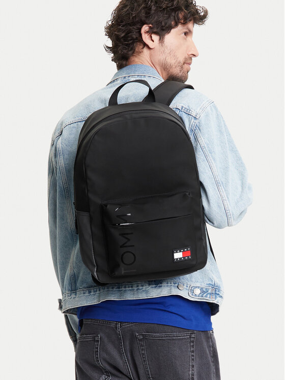Tommy Jeans Tommy Jeans Nahrbtnik Tjm Daily + Dome Backpack AM0AM13274 Črna