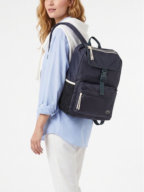 Lacoste Lacoste Seljakott 336257 Hall