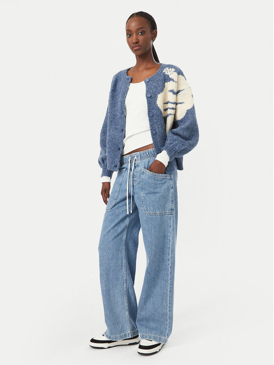 Billabong Billabong Jeans Zonte Denim EBJDP03008 Blu Wide Leg