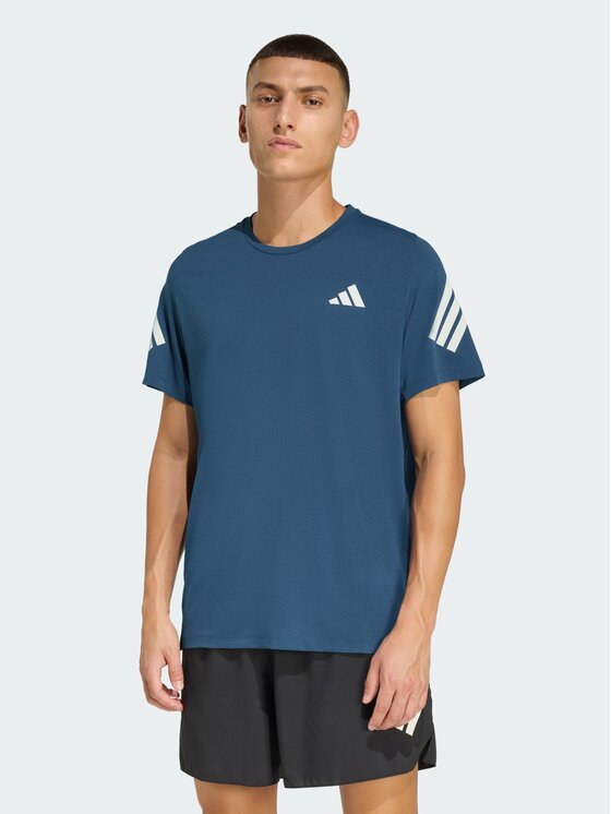 adidas adidas Koszulka techniczna adi365 Climacool Błękitny Regular Fit