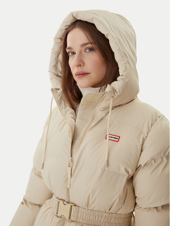 Hunter Hunter Wintermantel Hutchison HARW0001252 Beige Regular Fit